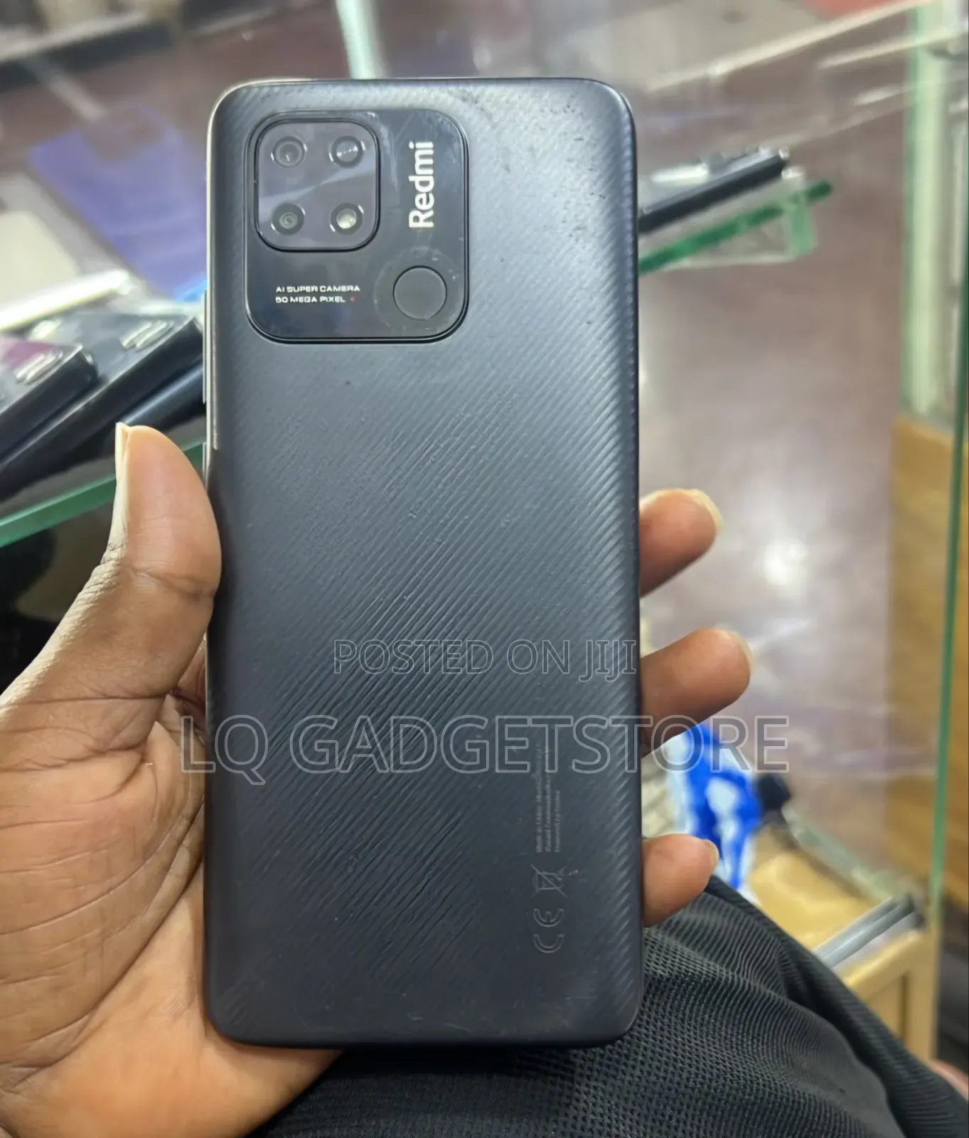 Xiaomi Redmi 10C 64 GB Black