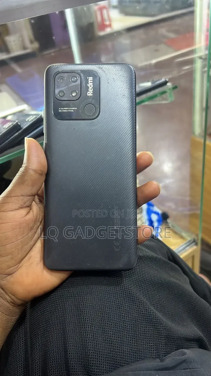 Xiaomi Redmi 10C 64 GB Black
