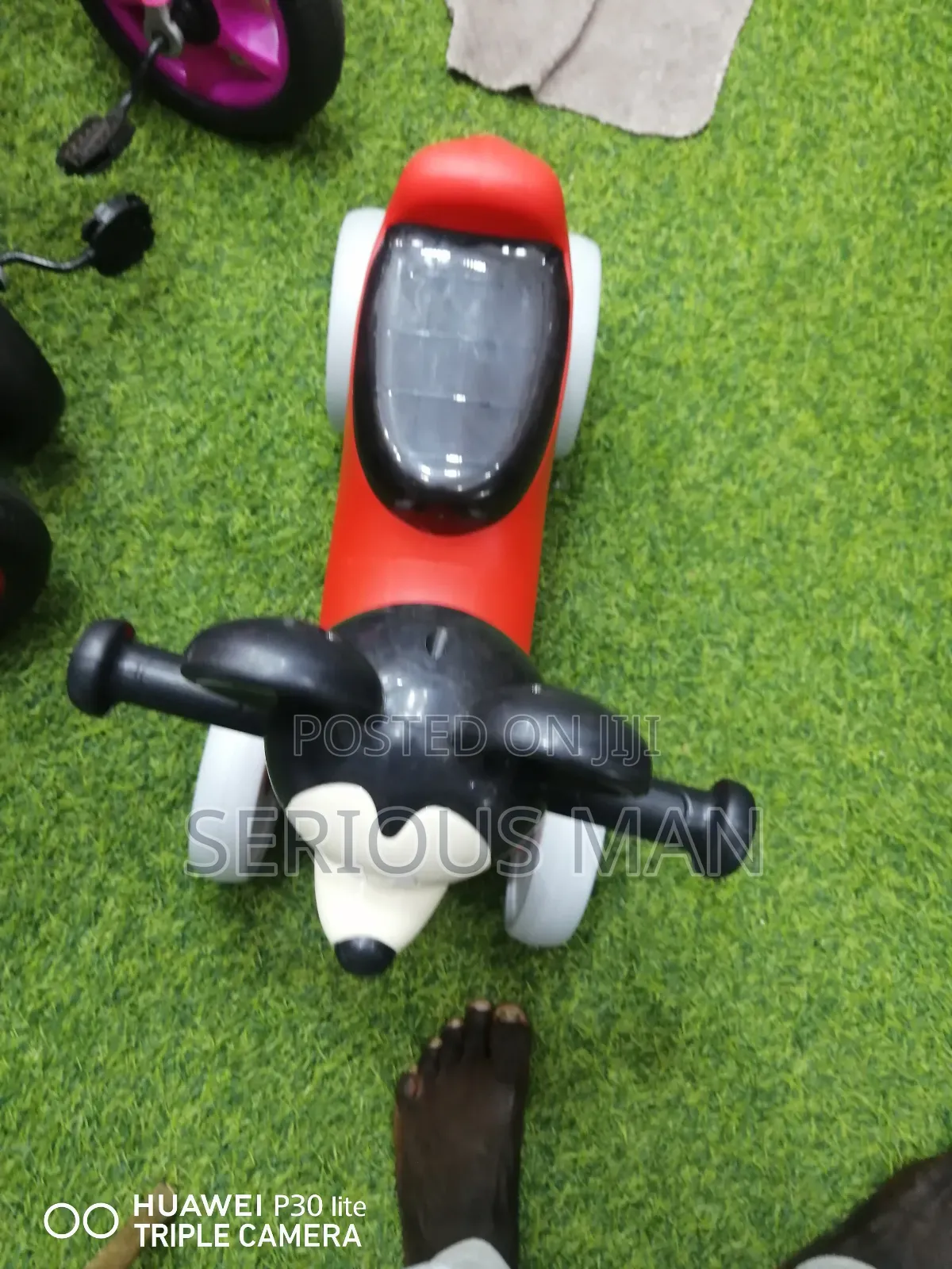 Mickey Mouse Foot-to-floor Toddler Ride-on Toy,