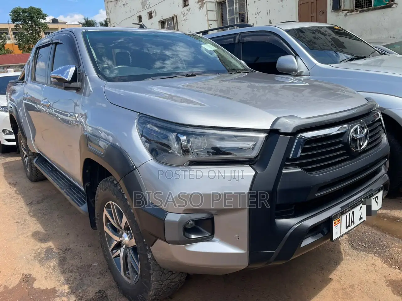 Toyota Hilux SR5 4x4 2018 Silver