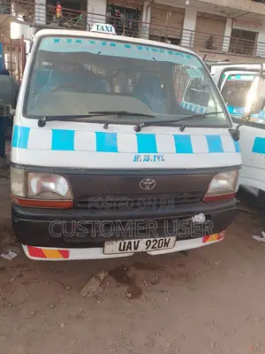 Toyota Grand HiAce 2008 Blue