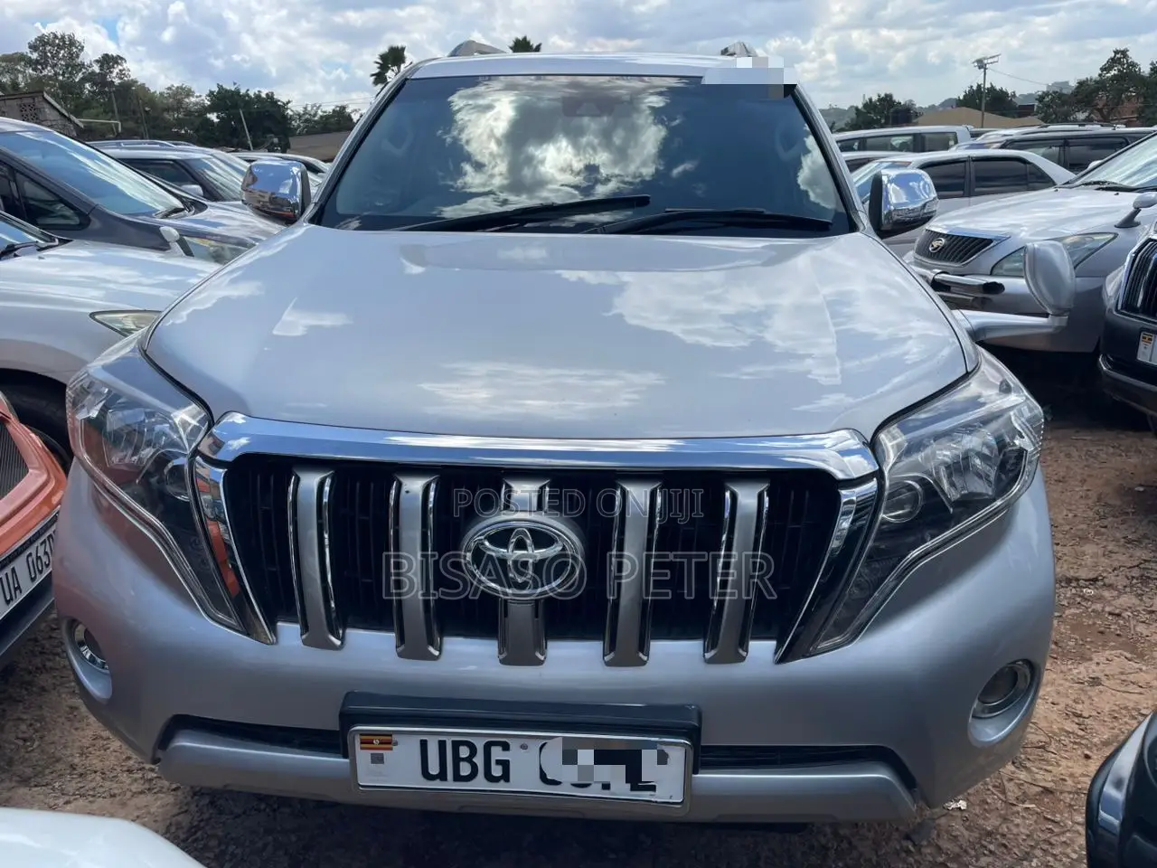 Toyota Land Cruiser Prado 3.0 D-4D (172 Hp) 2015 Silver
