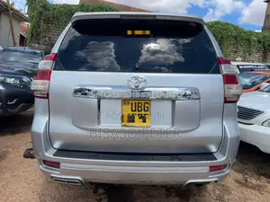 Toyota Land Cruiser Prado 3.0 D-4D (172 Hp) 2015 Silver