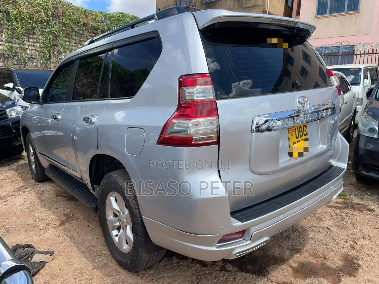 Toyota Land Cruiser Prado 3.0 D-4D (172 Hp) 2015 Silver