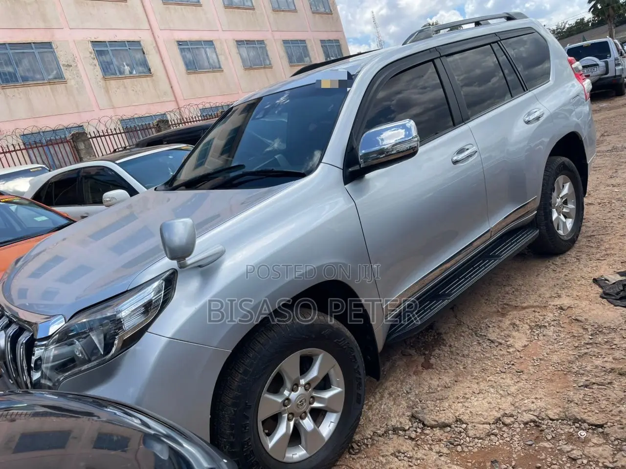 Toyota Land Cruiser Prado 3.0 D-4D (172 Hp) 2015 Silver