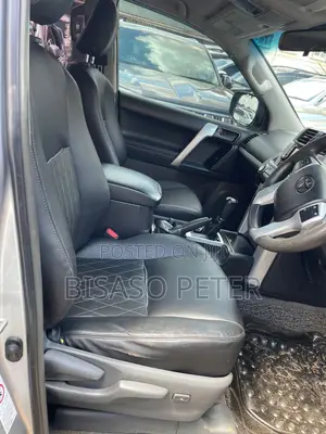 Toyota Land Cruiser Prado 3.0 D-4D (172 Hp) 2015 Silver