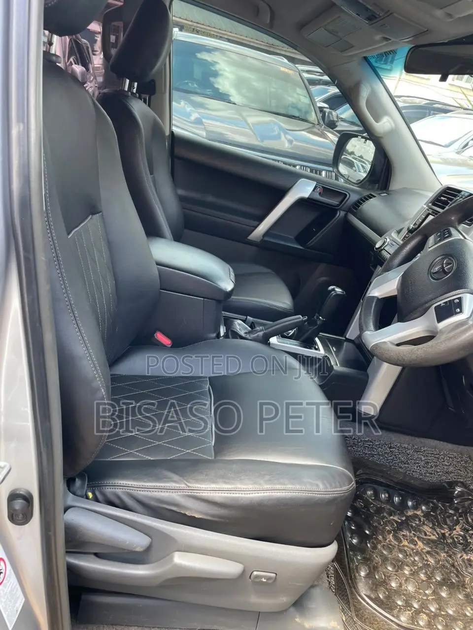 Toyota Land Cruiser Prado 3.0 D-4D (172 Hp) 2015 Silver