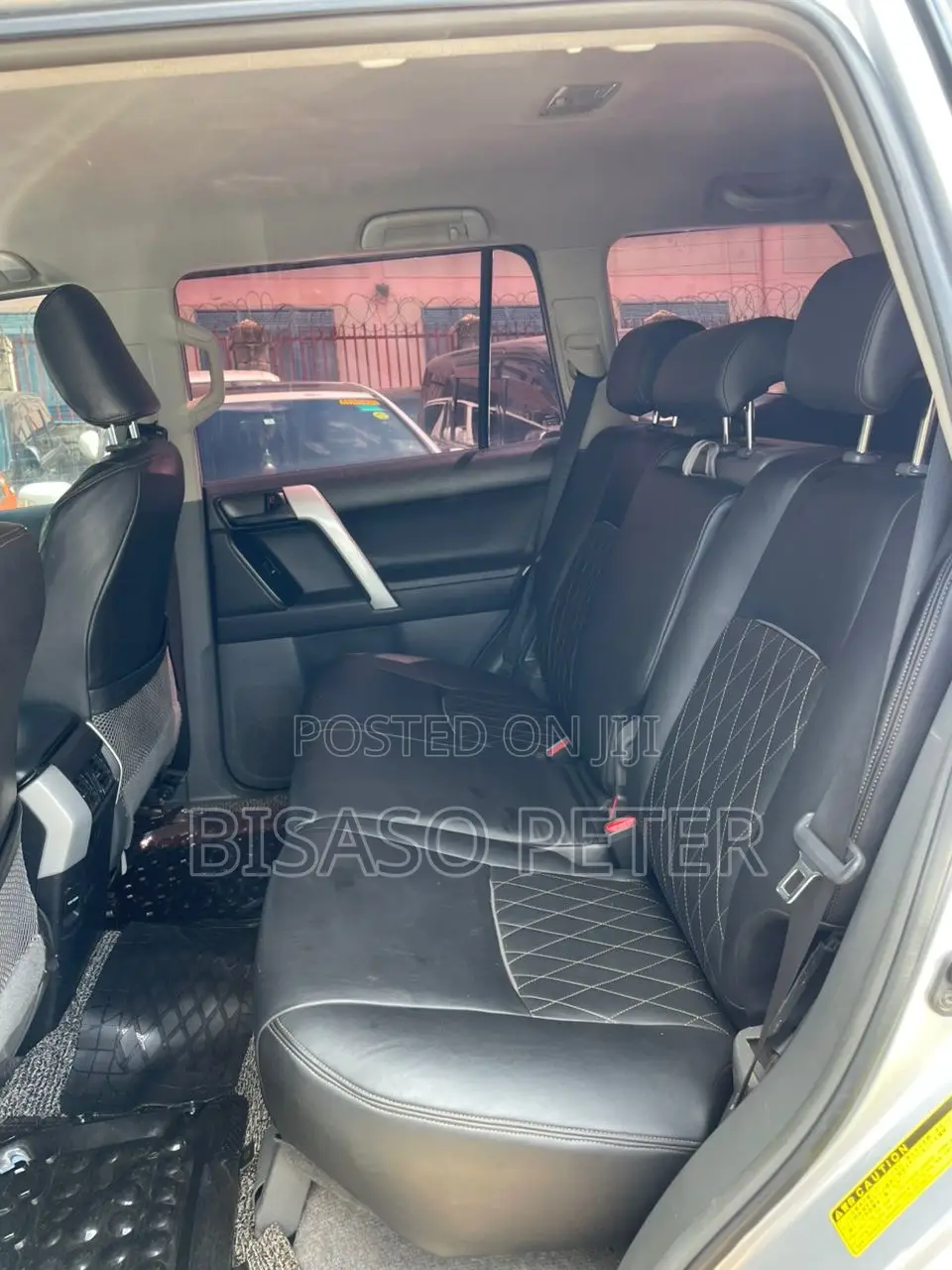 Toyota Land Cruiser Prado 3.0 D-4D (172 Hp) 2015 Silver
