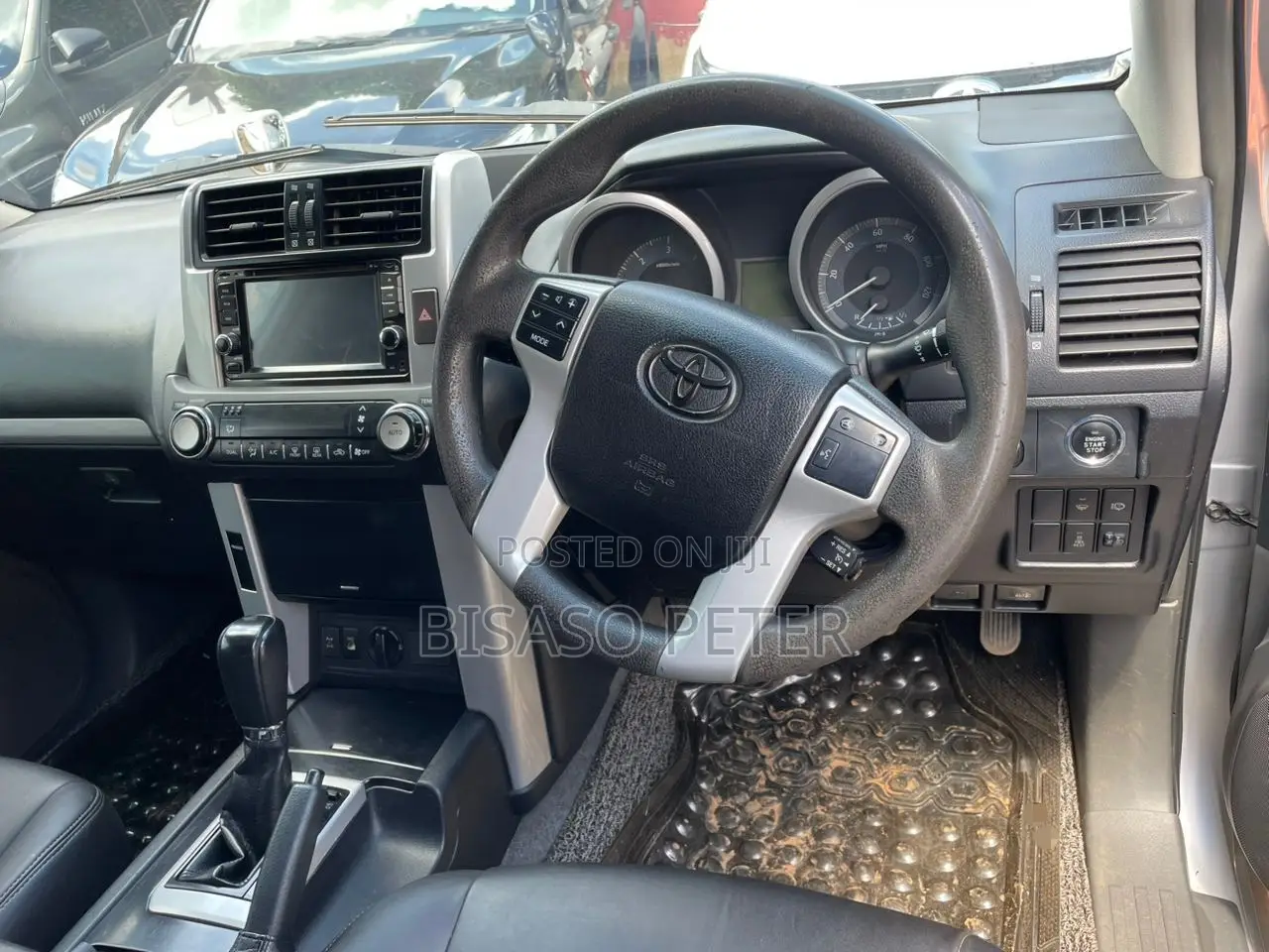Toyota Land Cruiser Prado 3.0 D-4D (172 Hp) 2015 Silver