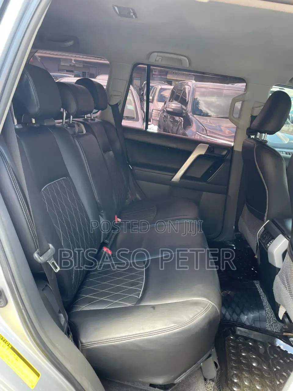 Toyota Land Cruiser Prado 3.0 D-4D (172 Hp) 2015 Silver