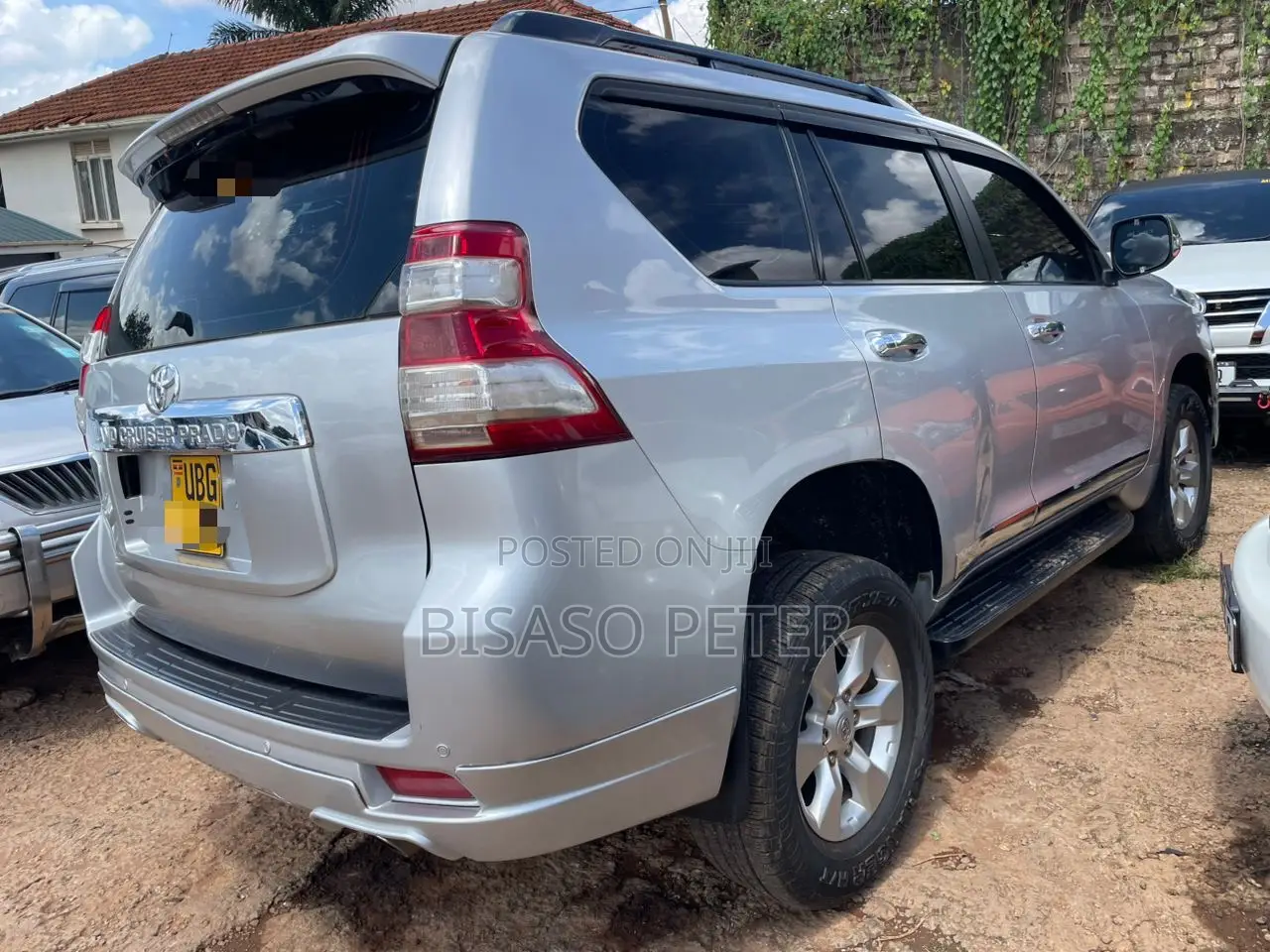 Toyota Land Cruiser Prado 3.0 D-4D (172 Hp) 2015 Silver
