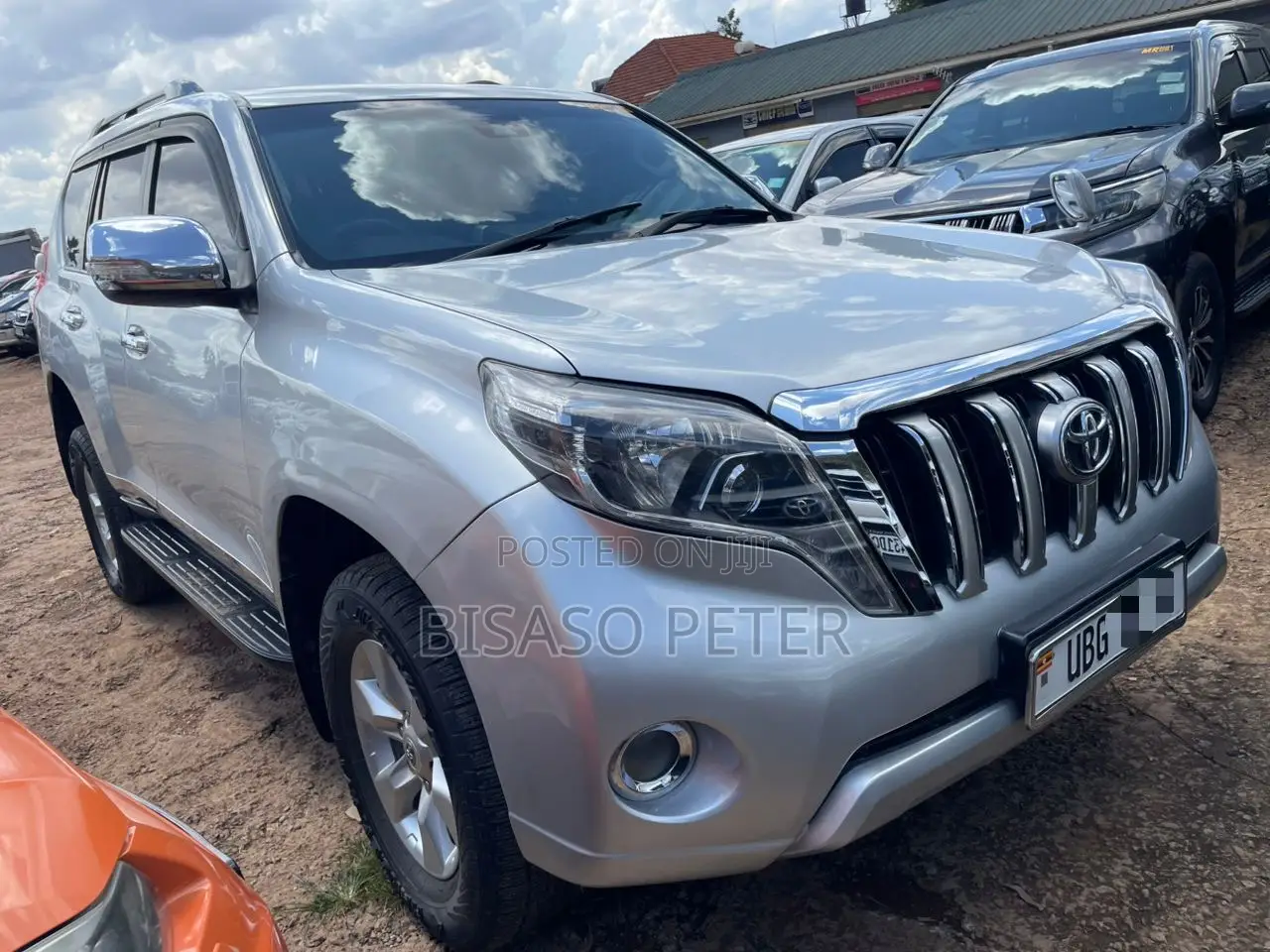 Toyota Land Cruiser Prado 3.0 D-4D (172 Hp) 2015 Silver