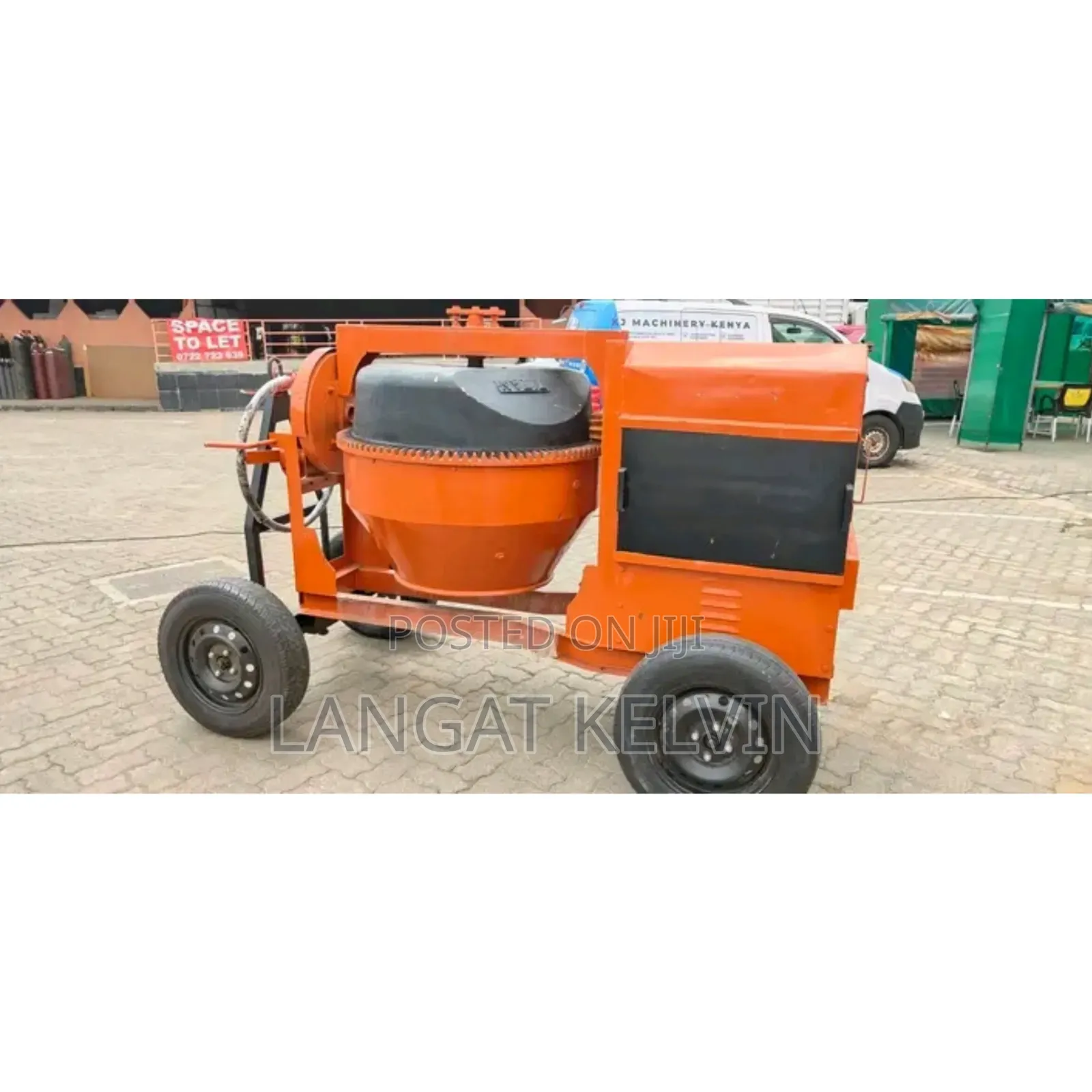 High Performance Machine Professional Commercial Concrete Mixer