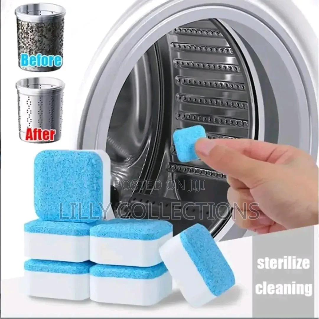 Drum Washing Machine Cleaning Tablets