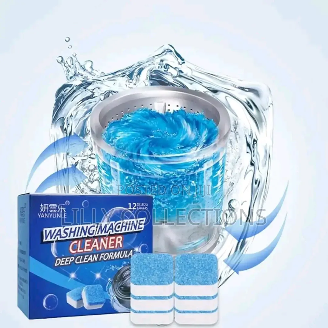 Drum Washing Machine Cleaning Tablets