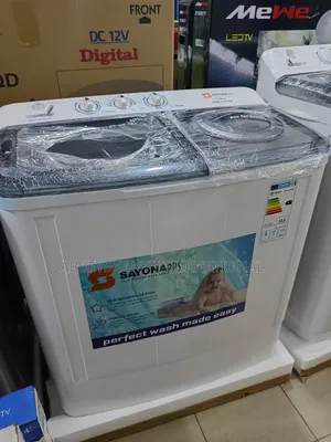 Washing Machine Sayona 7kg Twin Tub Washing Machine