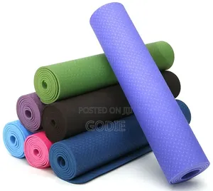 Yoga Mat Designed for Various Fitness Exercises.