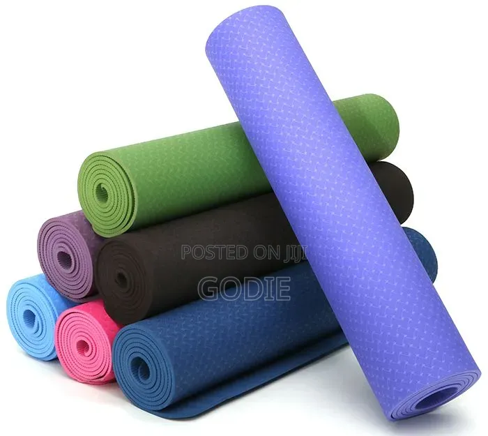 Yoga Mat Designed for Various Fitness Exercises.