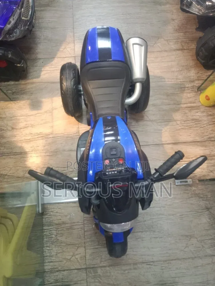 3-Wheel Electric Motorcycle Toy for Children,