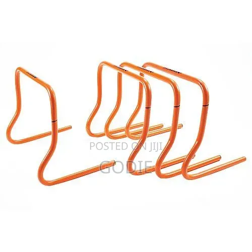 6-PCS Speed Training Hurdles Designed for Agility Drills.