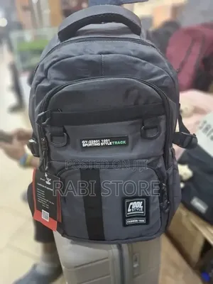 Heavy Duty Travel Backpack
