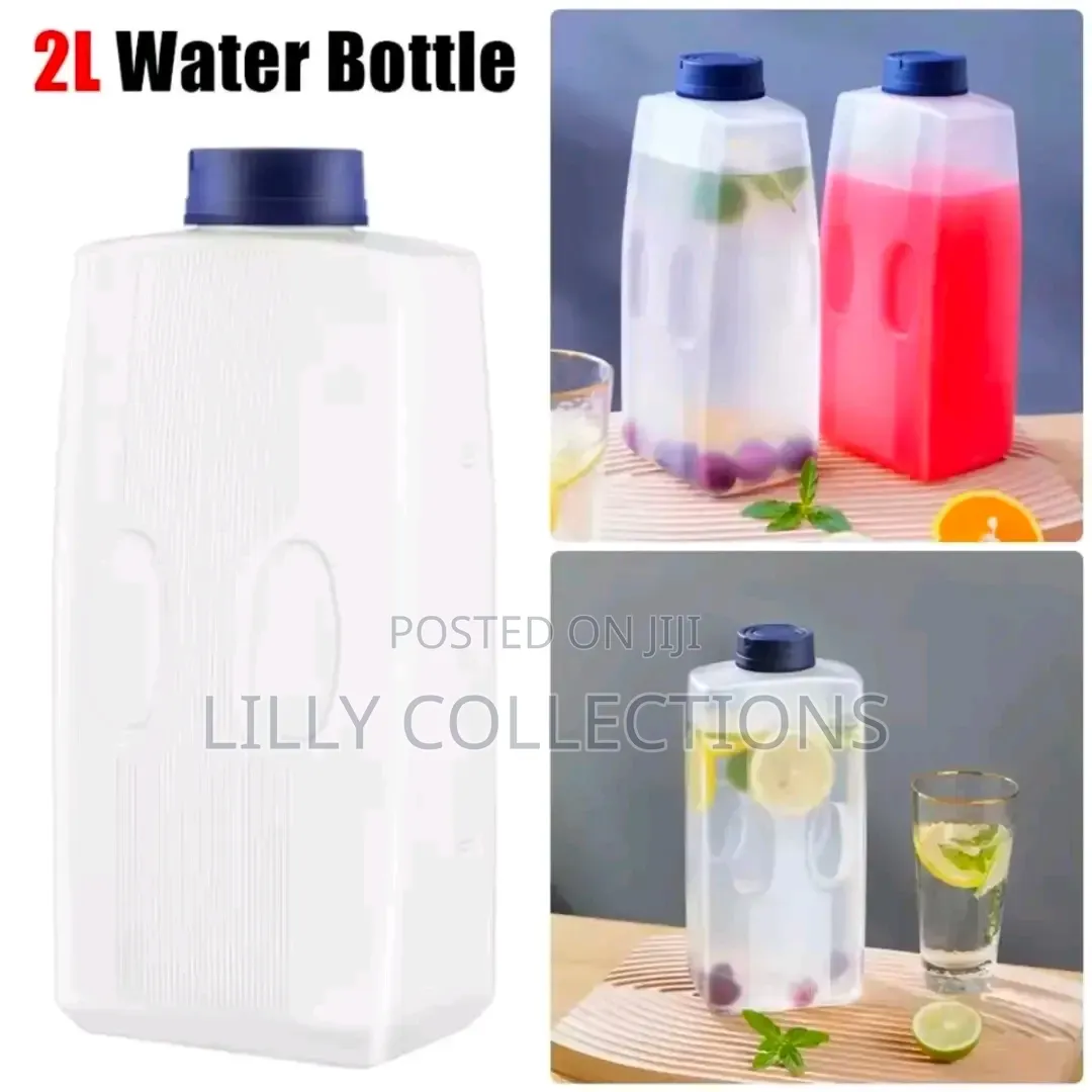 2 Litres Fridge Water Bottles
