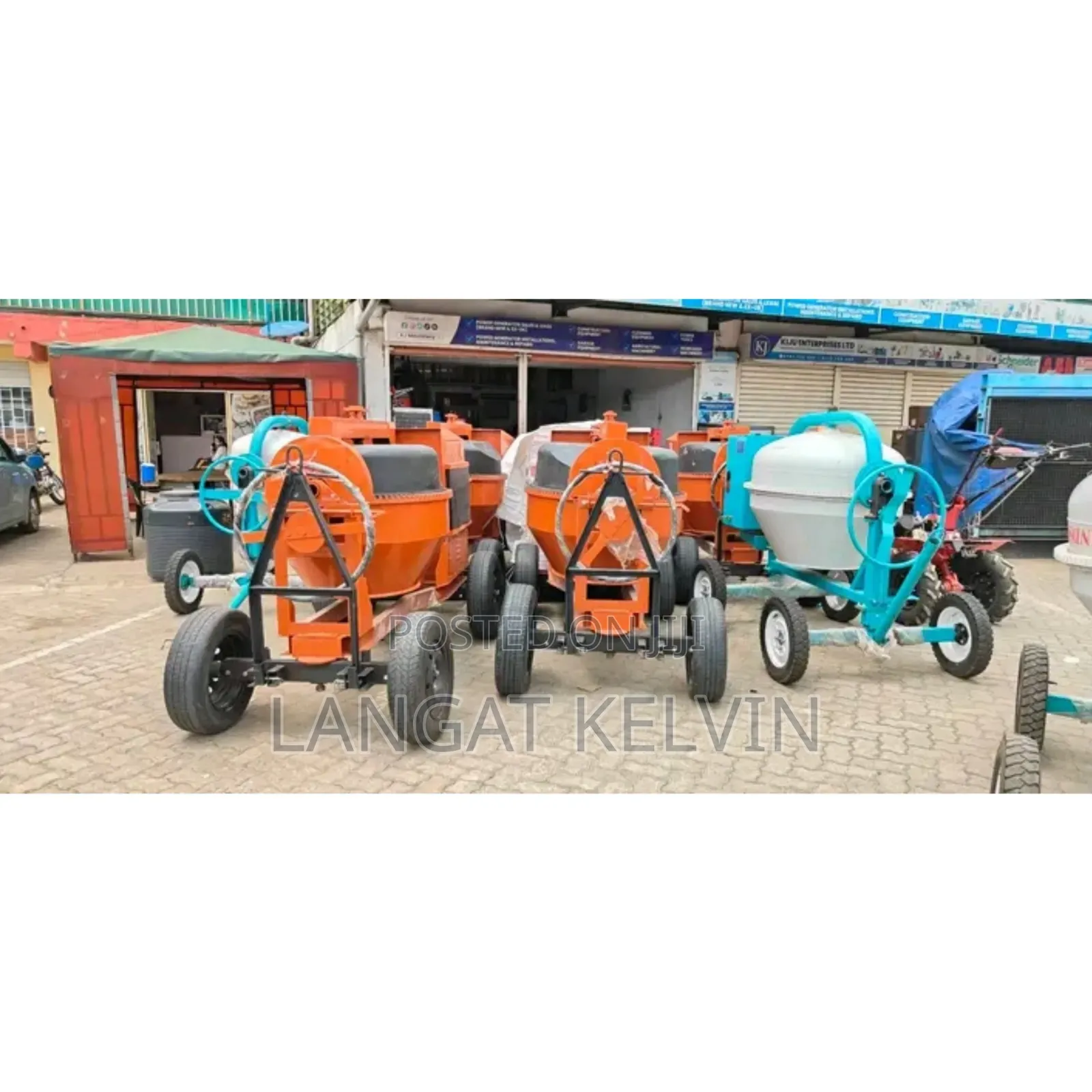 Fast Mixing Heavy Duty Concrete Mixer
