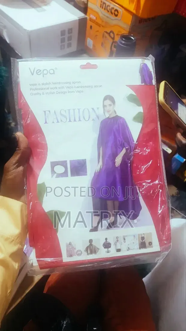 Hair Cutting Cape Salon Capes For Clients With Hand Holes Waterproof
