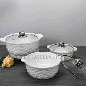 Three Piece Soup Dishes