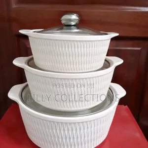 Three Piece Soup Dishes