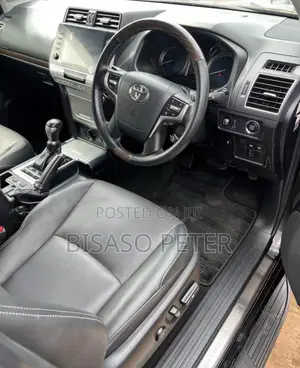 Toyota Land Cruiser Prado 2.7 2023 Black