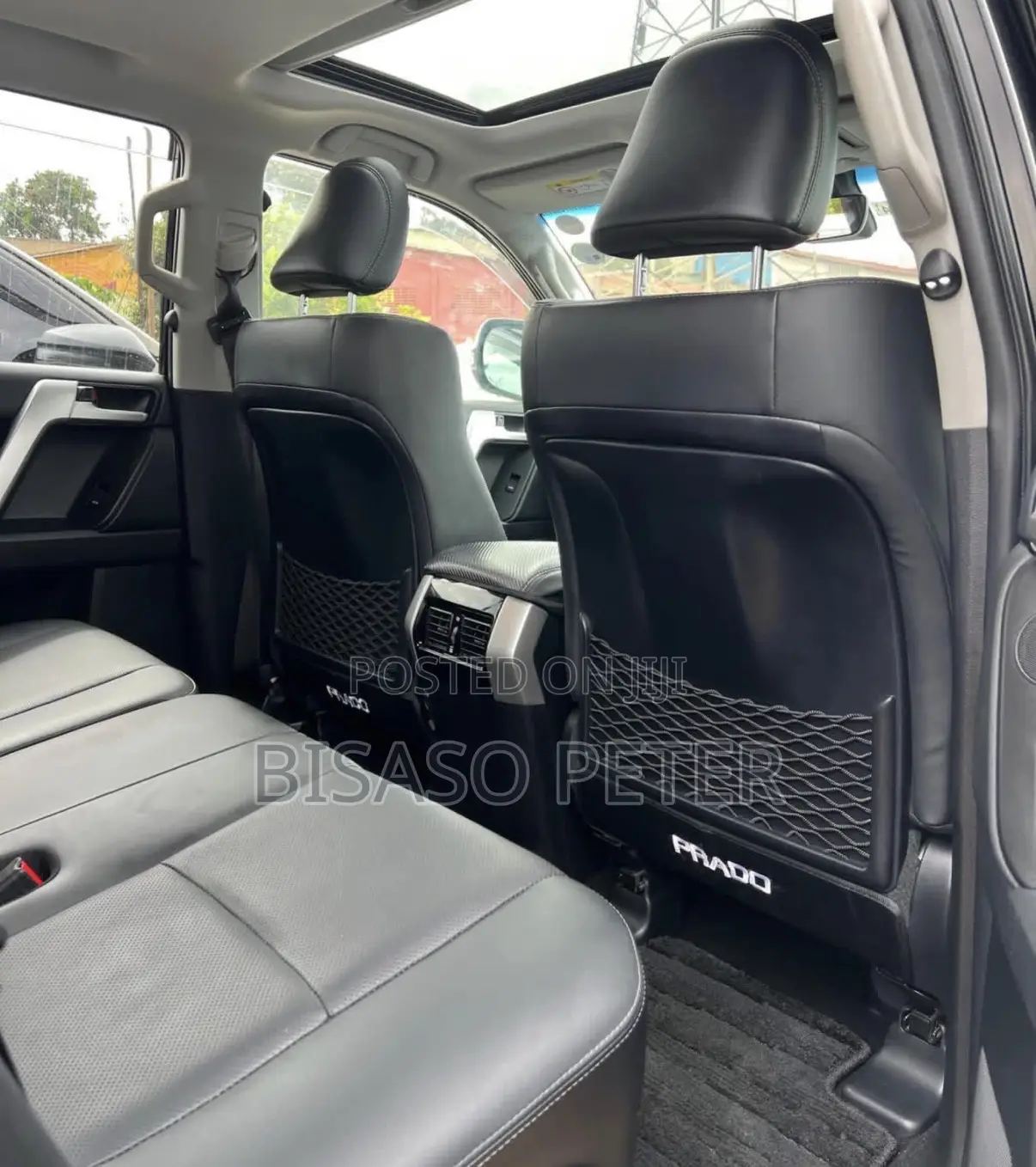 Toyota Land Cruiser Prado 2.7 2023 Black