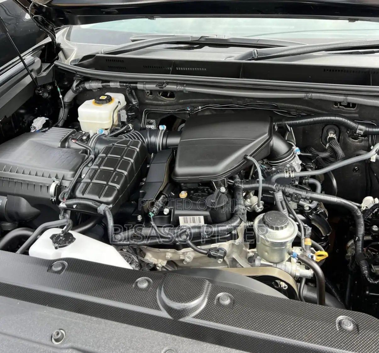 Toyota Land Cruiser Prado 2.7 2023 Black