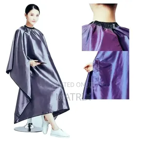 Hair Cutting Cape Salon Capes For Clients With Hand Holes Waterproof