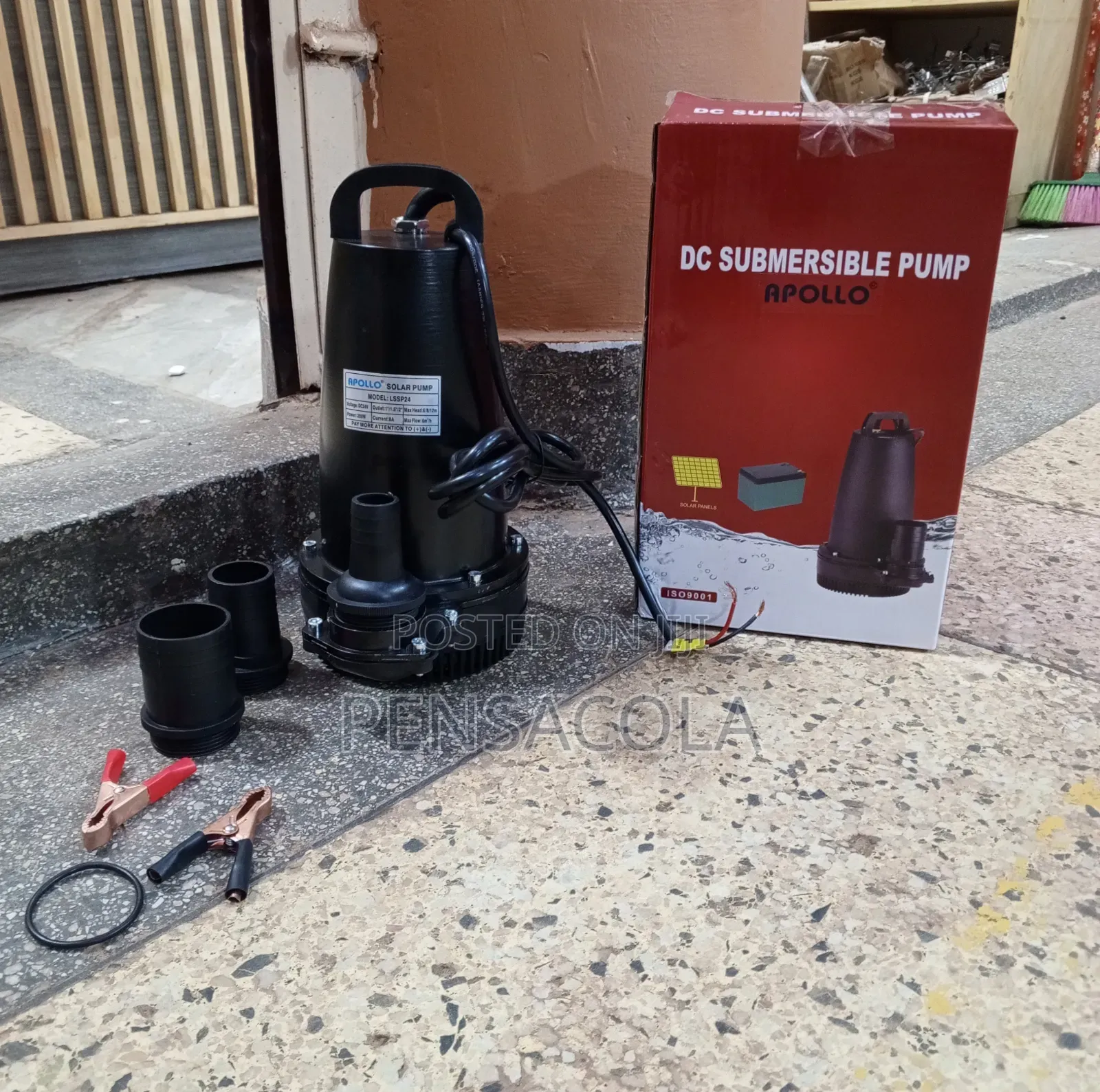 Solar Pumps 6m / 8m/ 12m All in One