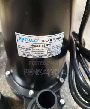 Solar Pumps 6m / 8m/ 12m All in One