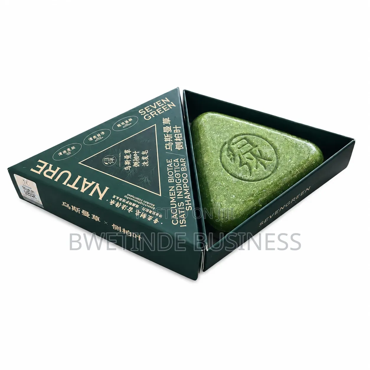 Seven Green Nature Original Herbal Hair Growth Care Soap