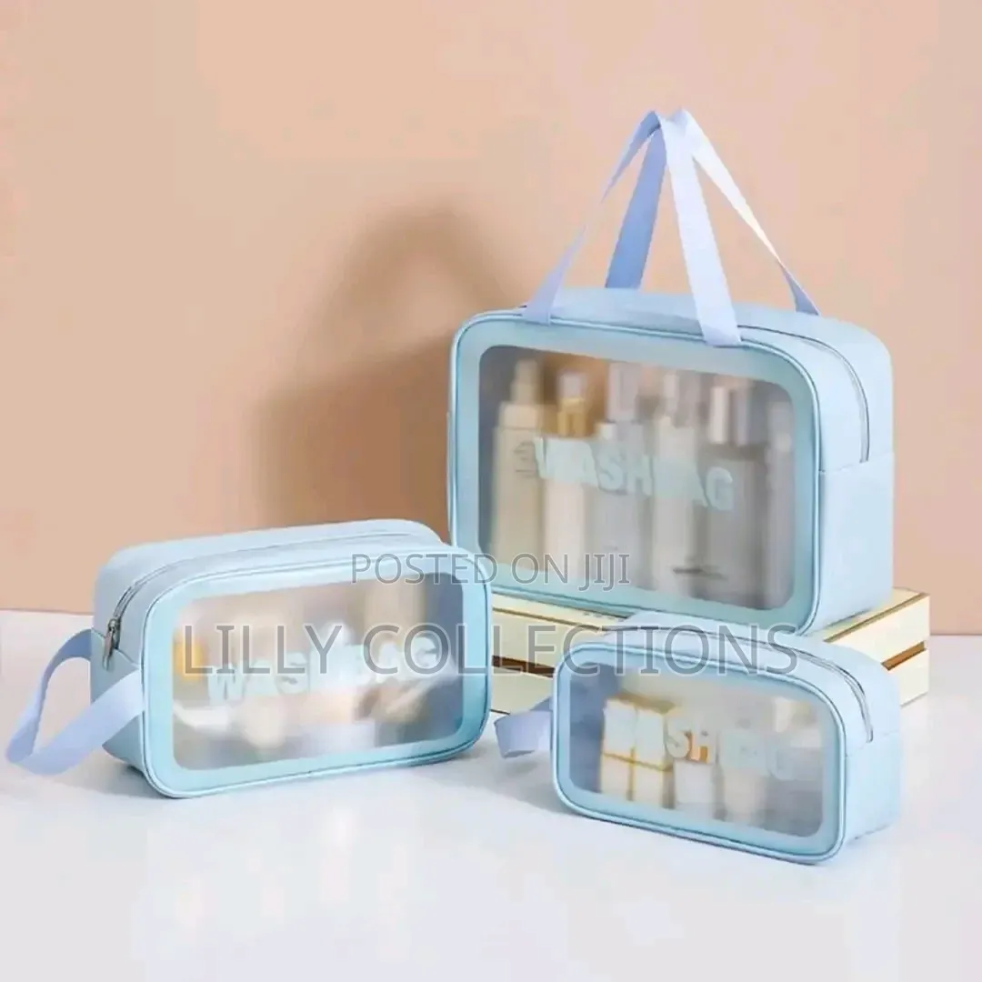 3 Piece Wash Bag Set