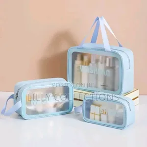 3 Piece Wash Bag Set
