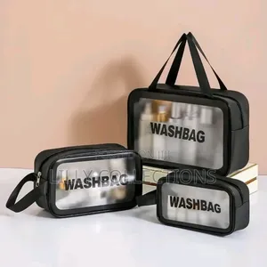 3 Piece Wash Bag Set