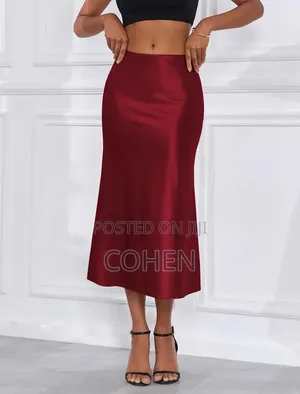 Satin Skirt