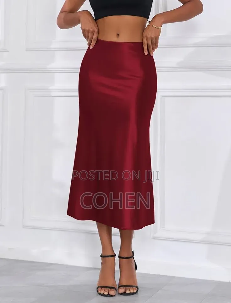 Satin Skirt