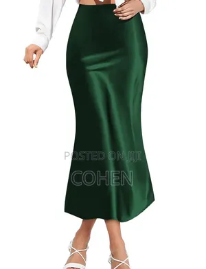 Satin Skirt