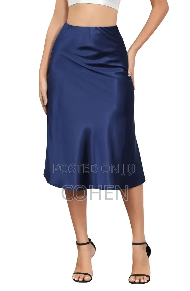 Satin Skirt