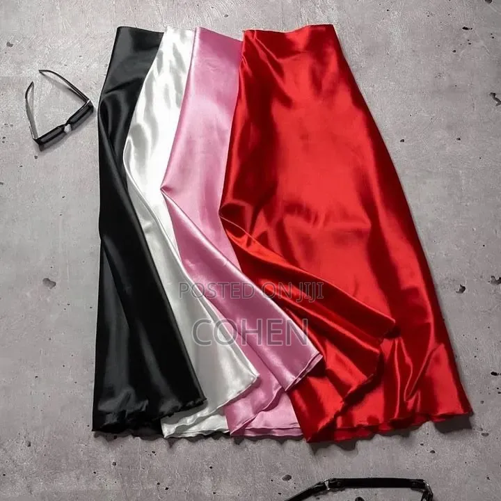 Satin Skirt