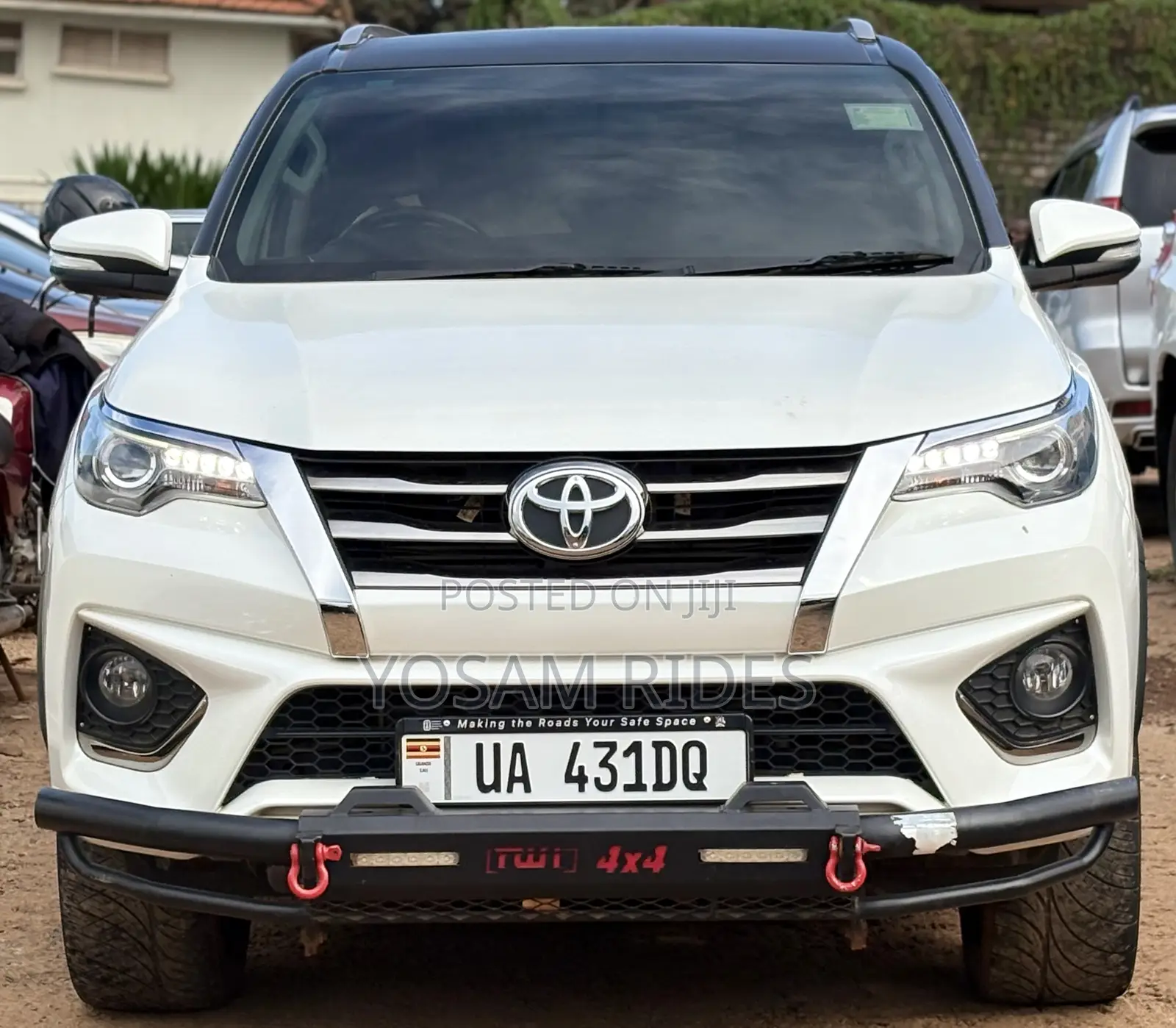 Toyota Fortuner 2.8 D AWD 2019 White