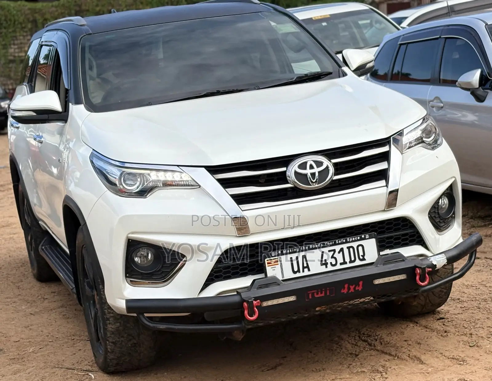 Toyota Fortuner 2.8 D AWD 2019 White