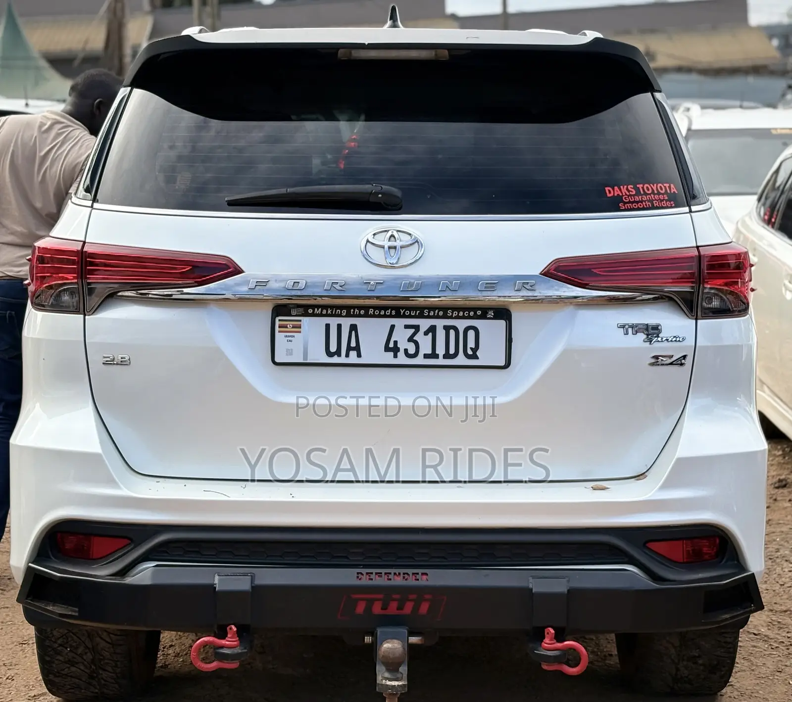 Toyota Fortuner 2.8 D AWD 2019 White