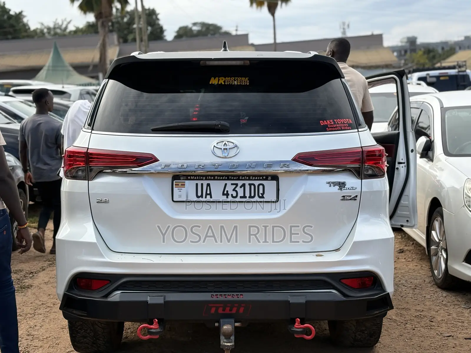 Toyota Fortuner 2.8 D AWD 2019 White