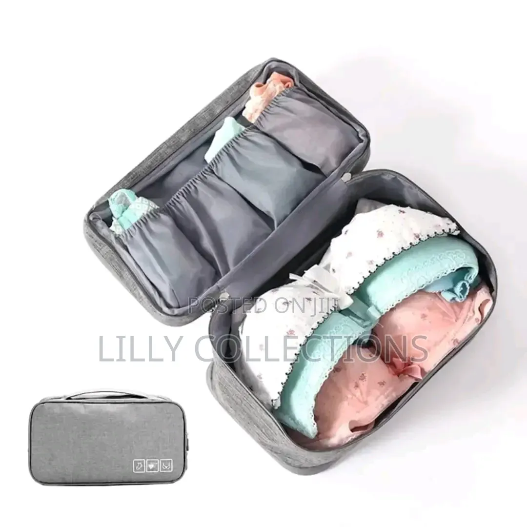 Travel Essentials Bag